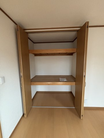 カーサ・フェリーチェの収納