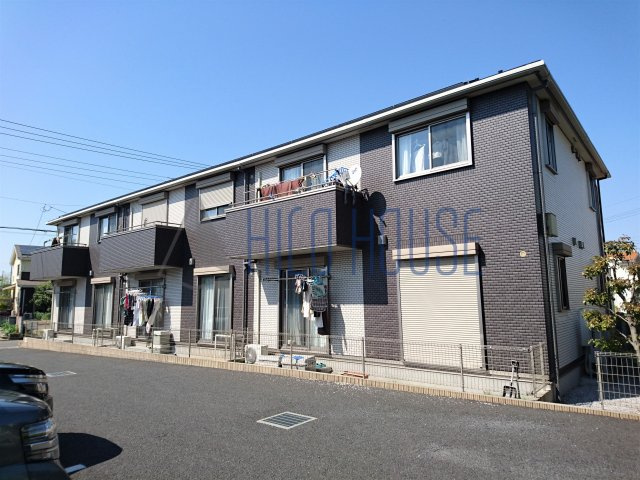 プロテージハウスAの外観