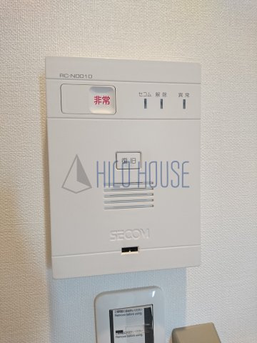 プロテージハウスAのセキュリティ