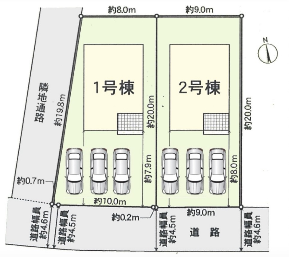 クレイドルガーデン 　射水市戸破　第3