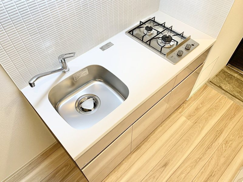 新品家具付きマンション浅草橋7(KaGood東京)のキッチン