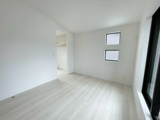 【寝室】 | 富岡市下高瀬　全5棟
