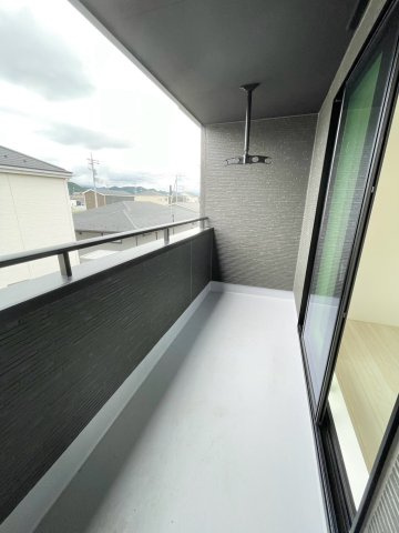 【バルコニー】 | 富岡市下高瀬　全5棟
