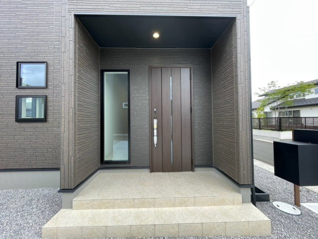 【玄関】 | 富岡市下高瀬　全5棟