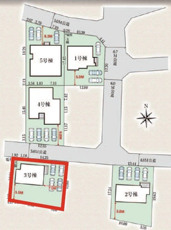 【その他】 | 富岡市下高瀬　全5棟
