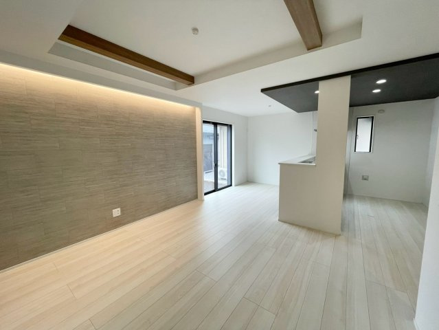 【居間・リビング】 | 富岡市下高瀬　全5棟