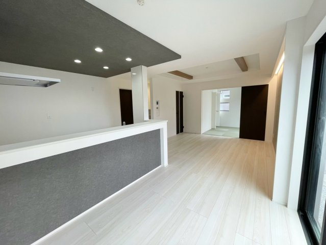 【居間・リビング】 | 富岡市下高瀬　全5棟