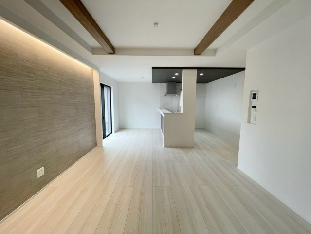 【居間・リビング】 | 富岡市下高瀬　全5棟