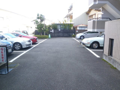 【駐車場】 | 朝日プラザ嵐山