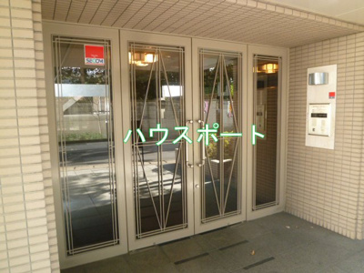 【エントランス】 | 朝日プラザ嵐山