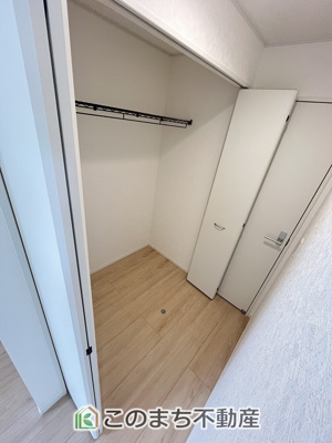 【収納】 | CRADLE GARDEN古河市新久田　第1 | 同社施工物件写真。※建具やフローリング、その他仕様が異なる場合がございます。豊富な収納で住みやすさにこだわっています♪
