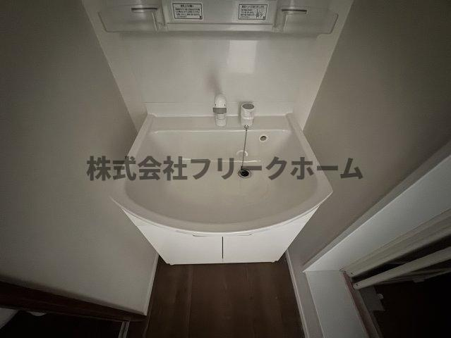 MELLAS武蔵境の洗面所