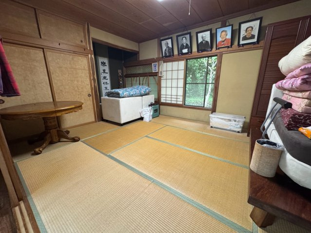 工場＆住宅♪住む×働く♪自由なスタイルを叶える中古物件　塩谷町喜佐見の和室|和室があれば客間としても活用できます
