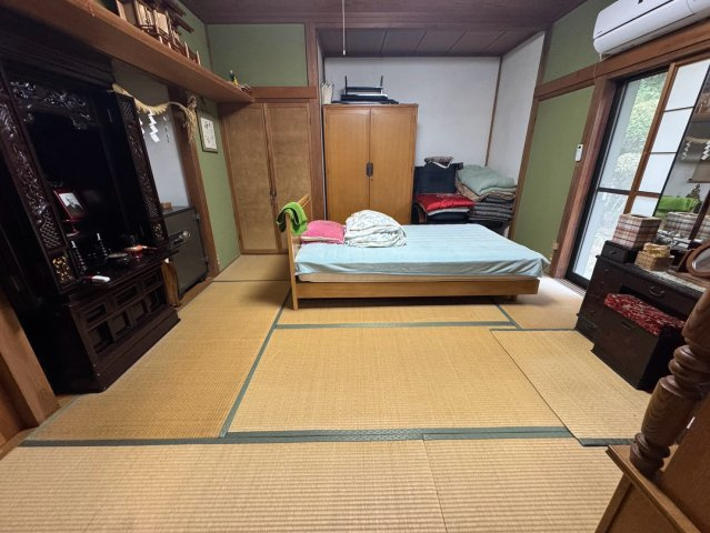 工場＆住宅♪住む×働く♪自由なスタイルを叶える中古物件　塩谷町喜佐見の和室|フローリングだけでなく、和室もあります