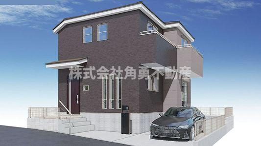 海老名市望地2丁目　新築一戸建て　1号棟