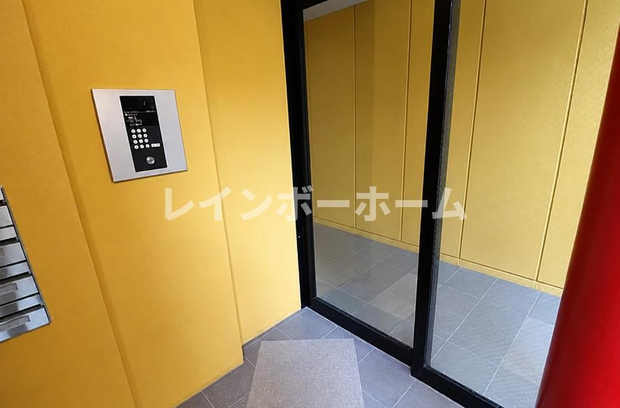 Girasole押上のエントランス