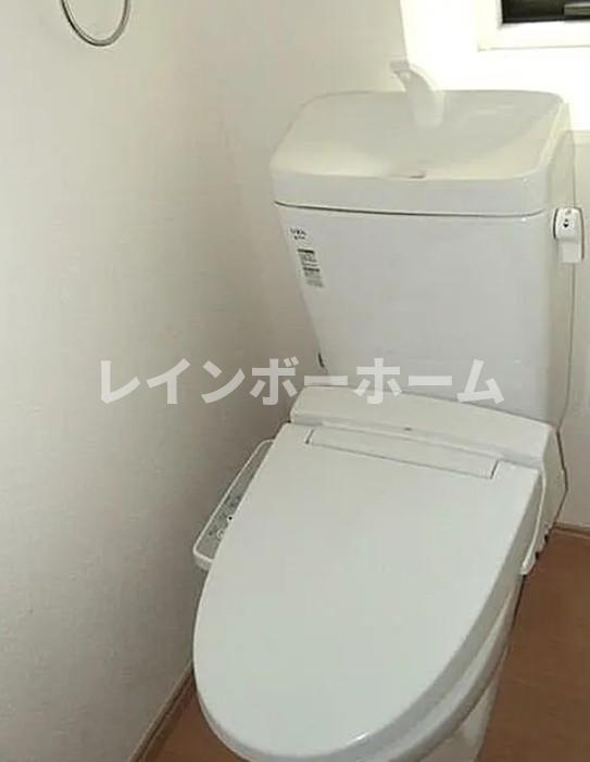 Girasole押上のトイレ|※別部屋参照写真となります。