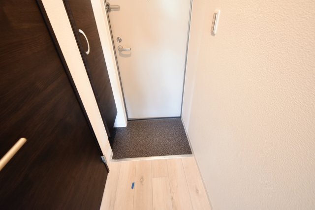 リュミエール道意の玄関