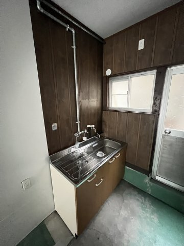 住吉区清水丘2丁目テラス1棟のキッチン