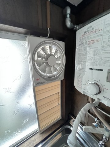 住吉区清水丘2丁目テラス1棟のキッチン
