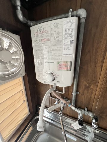 住吉区清水丘2丁目テラス1棟のキッチン