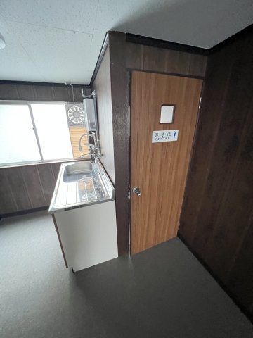 住吉区清水丘2丁目テラス1棟のキッチン