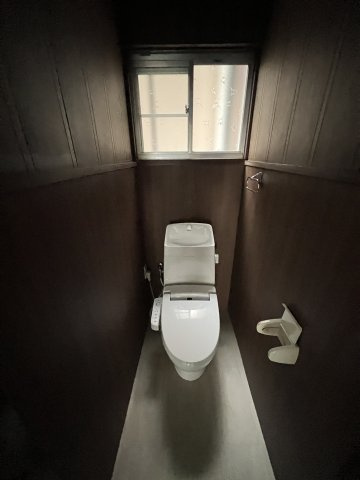 住吉区清水丘2丁目テラス1棟のトイレ