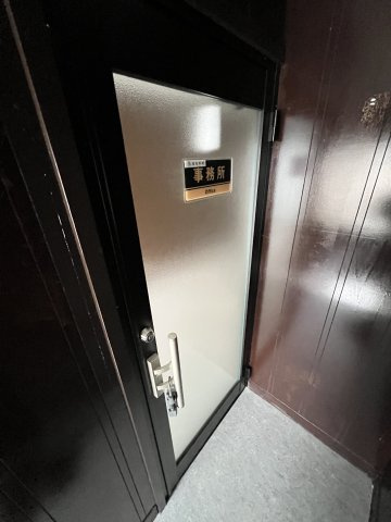 住吉区清水丘2丁目テラス1棟の玄関