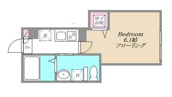 Ｐｒｅｍｉｅｒｅの間取り|間取りです。