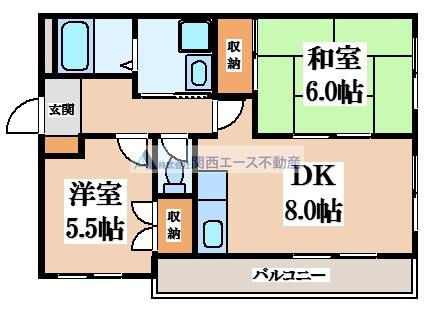 【間取り】 | クオーレ今米