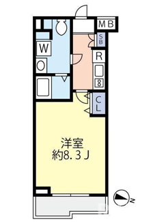 【間取り】 | グランヴァン西馬込Ⅲ