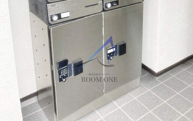 パークサイド南品川のその他共用部分|宅配ボックスです。