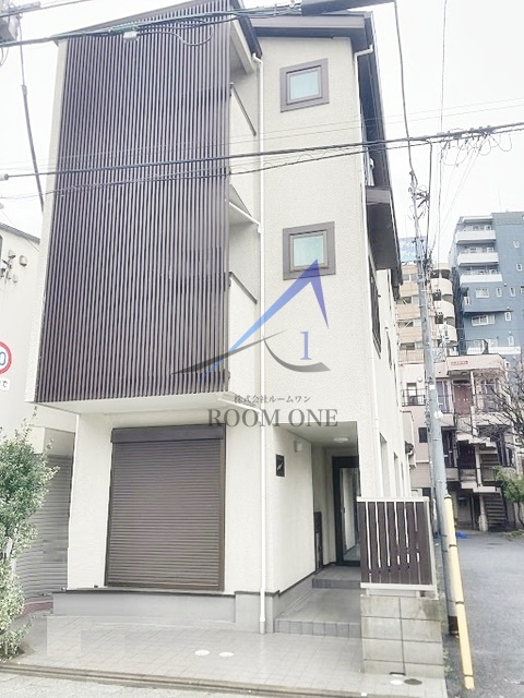 パークサイド南品川の外観|外観です。