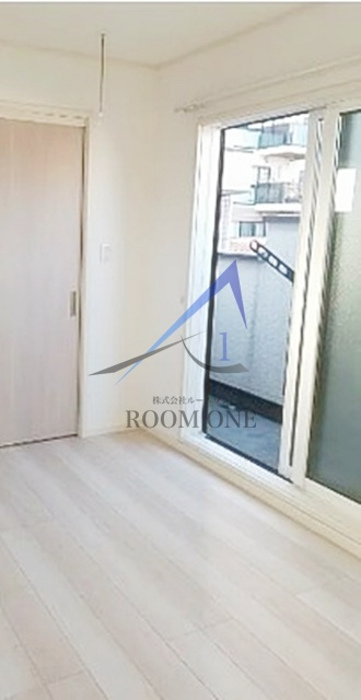 パークサイド南品川の居間・リビング|洋室のお部屋です。