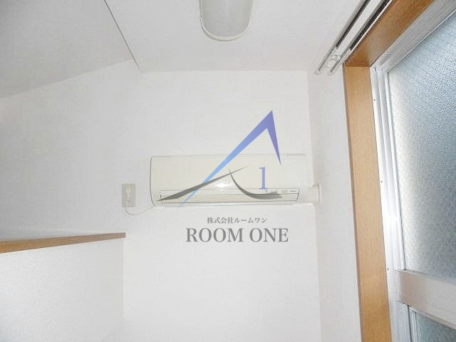 ヴィラ世田谷の設備|エアコン付です。