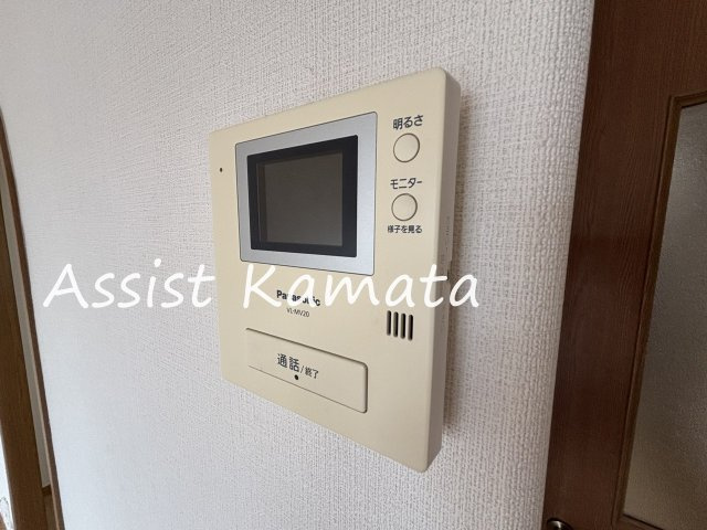 ア・クール杉原のセキュリティ