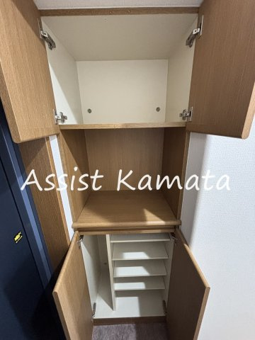 ア・クール杉原の玄関