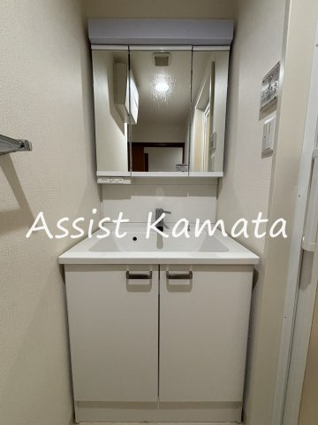 ア・クール杉原の独立洗面台