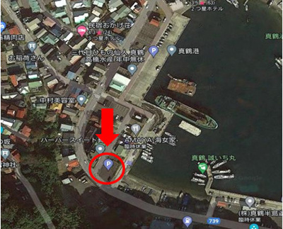 【区画図】 | 真鶴港土地