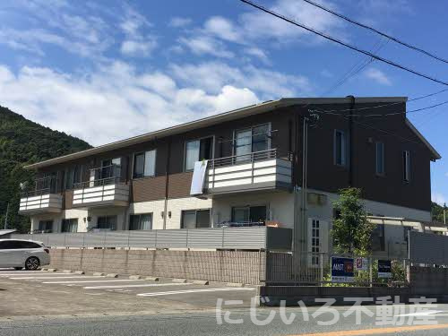 シャーメゾン阿南の外観