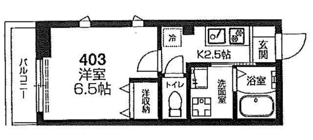 パセオ志木の間取り