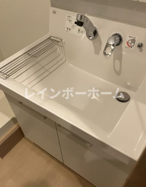 パセオ志木の独立洗面台