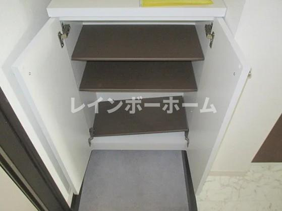 ブロッサムテラス新小岩の収納