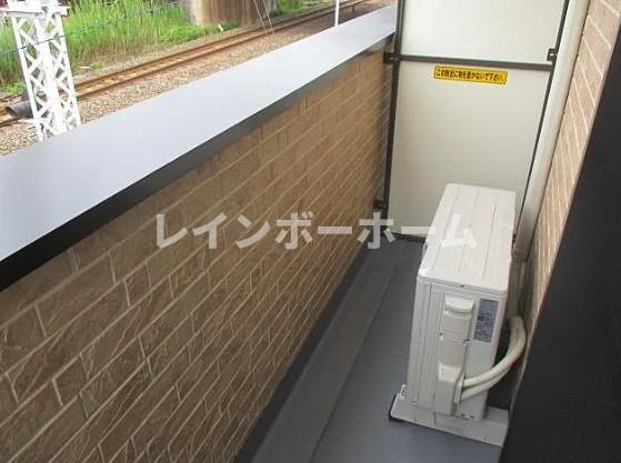 ブロッサムテラス新小岩のバルコニー