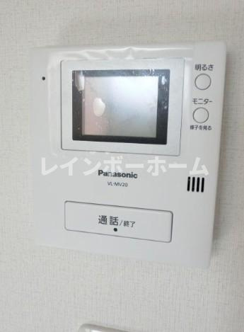 ブロッサムテラス新小岩のセキュリティ