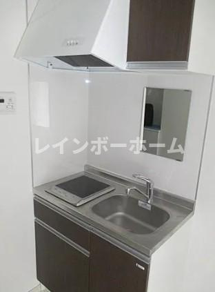 ブロッサムテラス新小岩のキッチン