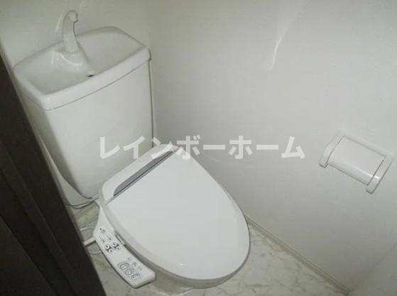 ブロッサムテラス新小岩のトイレ