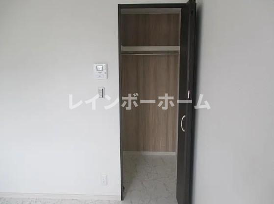 ブロッサムテラス新小岩の収納