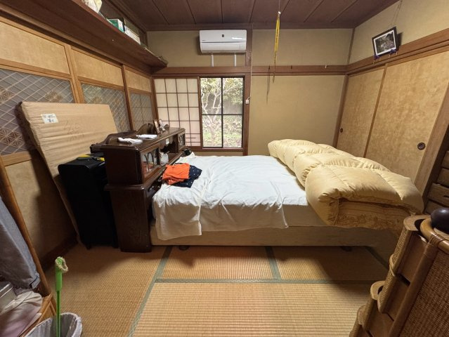 工場＆住宅♪住む×働く♪自由なスタイルを叶える中古物件の和室|趣のある和室です