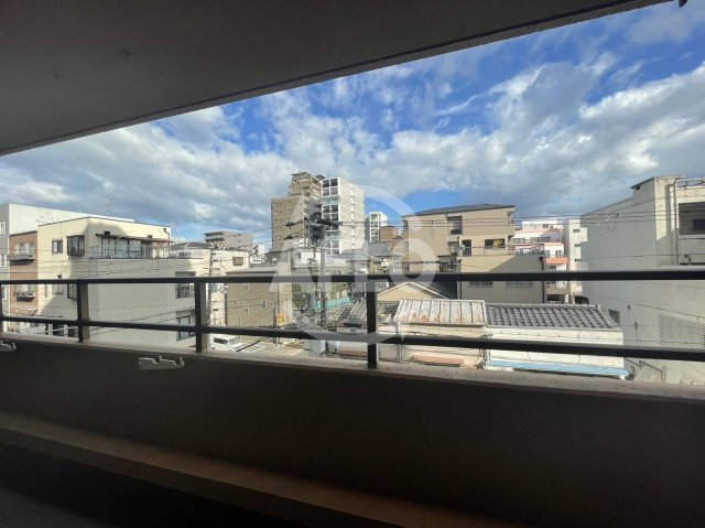 ロイヤルハイツ夕凪　田中小学校区の展望|ロイヤルハイツ夕凪　眺望